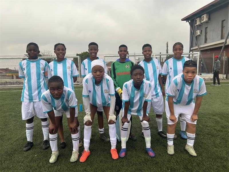 Blue Birds Ladies Development FC shut out Jomo Cosmos with a solid 1–0 win, proving once again that their defence is the backbone of their success.