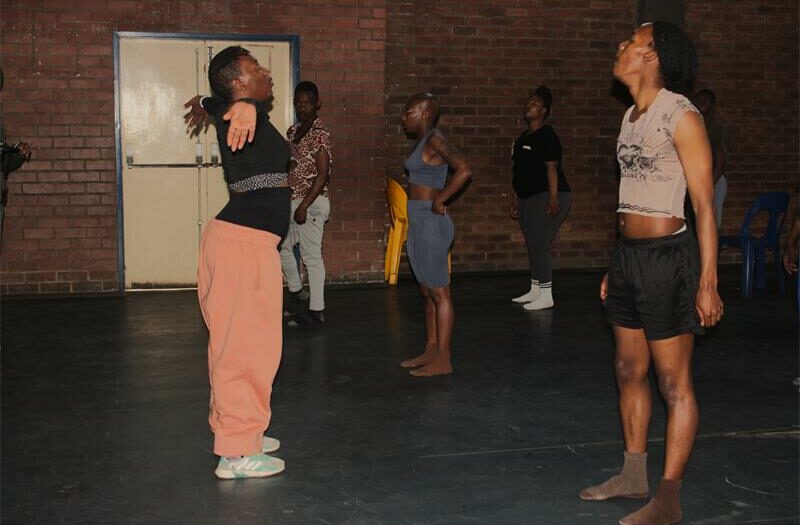 Youth in Alexandra embraced movement and self-expression at a powerful dance workshop
