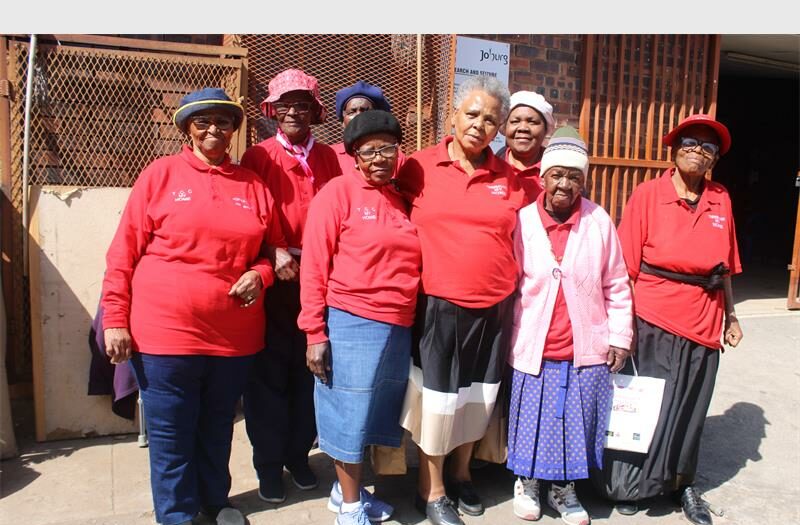 Zamokuhle Gogos are turning their skills into acts of kindness, knitting clothes for children, supporting one another, and proving that community and compassion grow stronger with age.