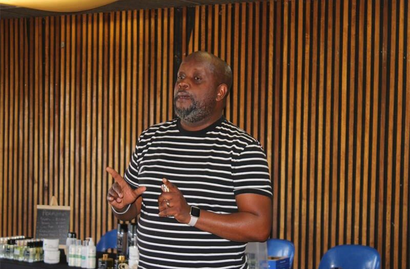 Business leaders Linda and Khanyi Yende urged young people to embrace their hustle with pride, reminding them that financial freedom begins with bold, unapologetic action.