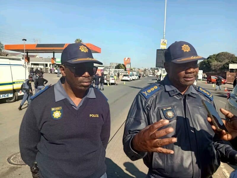 The police efforts to crack down on crime through Operation Shanela led to the discovery of unlicensed ammunition and a stolen vehicle in Alexandra.