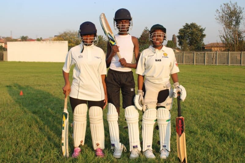 The East Bank High School girls’ cricket team will soon participate in the much-anticipated schools’ tournament, showcasing their skills and talents after months of training with no actual games.