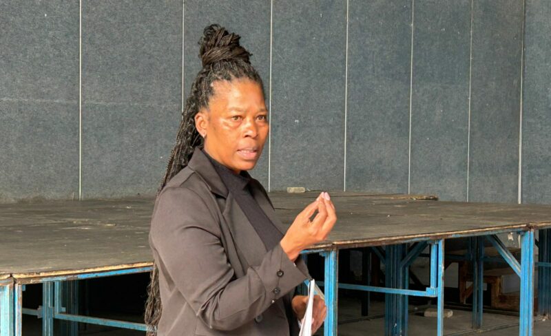 Johannesburg’s Social Development team hosts a community event in Alexandra’s San Kopano Hall to educate residents and engage with them.