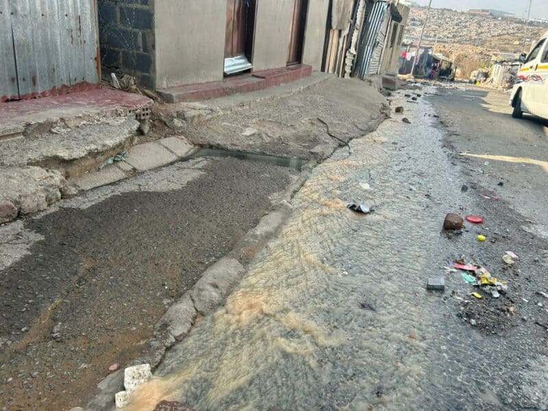 Despite glaring service delivery issues, Greenville residents seem resigned to just accept things the way they are.