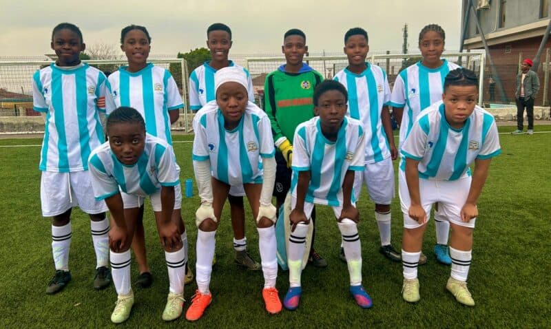 After a single goal, countless tackles, and a defensive wall that refused to crack, the Blue Birds Ladies Development FC claimed a 1–0 win over Jomo Cosmos in the women’s regional league.