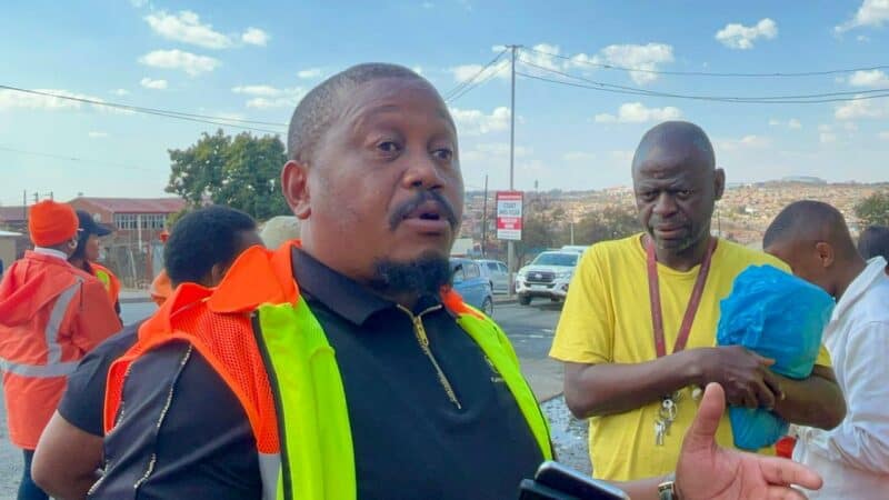 The City of Johannesburg plans to crack down on illegal structures in Greenville, Alexandra.