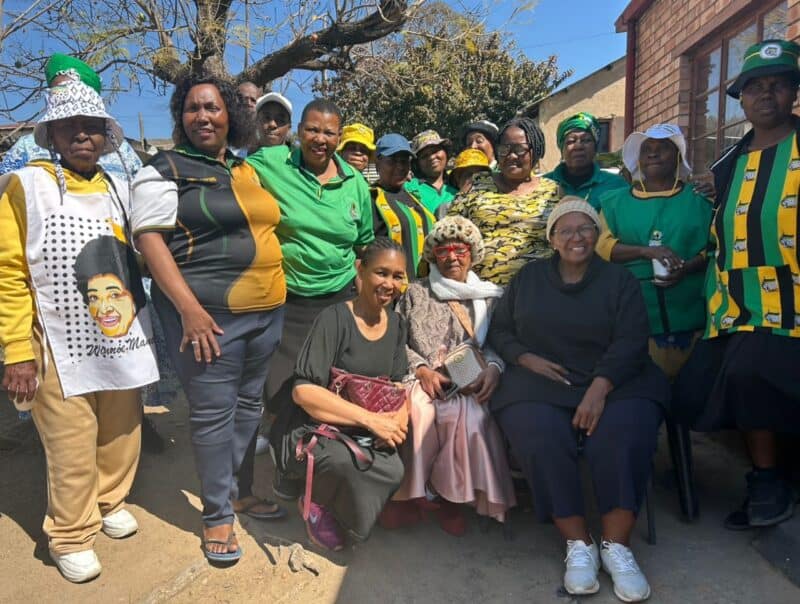 The repatriated remains of stalwart Florence Mophosho are to be reburied on August 30.