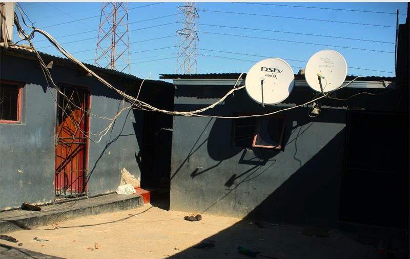 Nesta Mahlaba, a victim of unlawful eviction in Alexandra’s Ext 9, faces accusations of owning two government-subsidised houses.