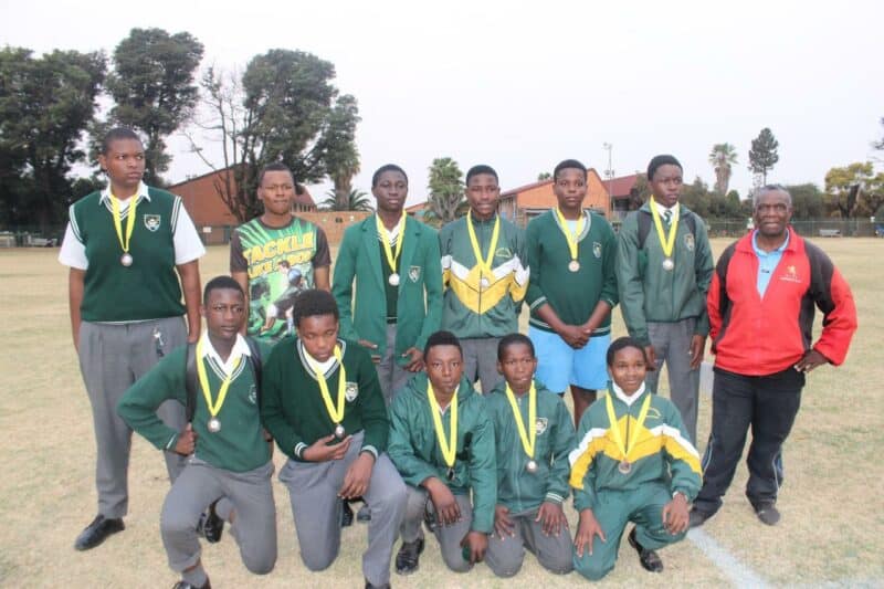 Marlboro Gardens U15 rugby team coach Menzi Mbatha said his team fought hard against tough competition to claim bronze in the Vuka rugby programme.