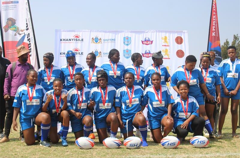 Kwabhekilanga Secondary School’s U16 girls’ rugby team delivered a stellar performance to claim top honours at the Gauteng Rugby Uprising 2025 tournament.