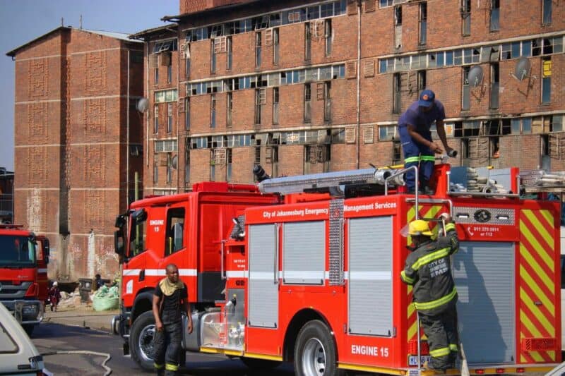 “I have lost almost everything,” Mntwangenza Sokhela shared, reeling from the devastating impact of the fire that gutted several rooms at Madala Hostel in Alexandra.