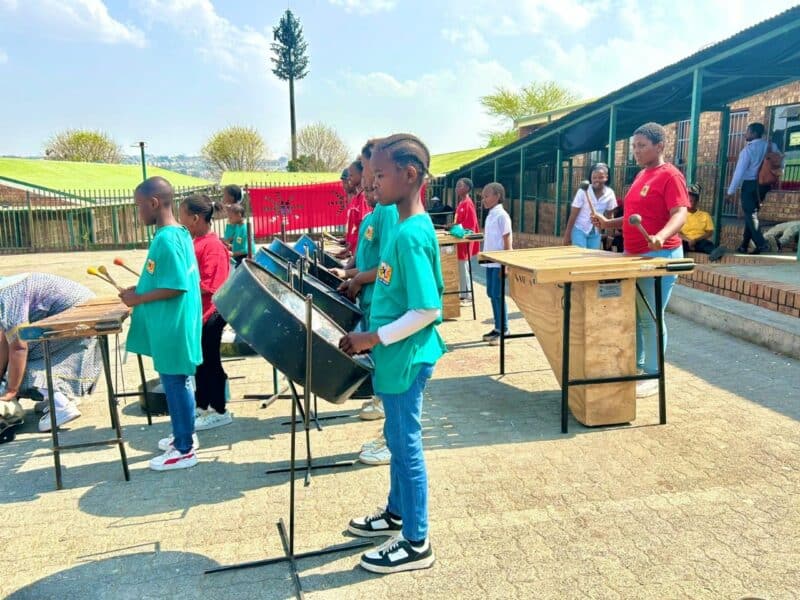 Young musicians and dancers rocked Skeen Primary School in Alexandra, showcasing township talent while raising funds for the National Championships.
