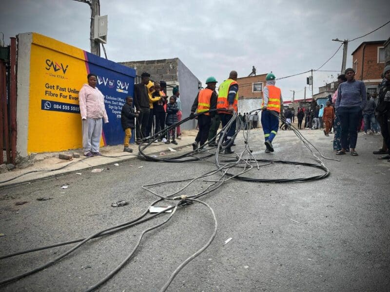 In City Power’s efforts to get control on the rampant theft and vandalism they’re facing, several suspects have been arrested recently in connection with cable theft and vandalism.