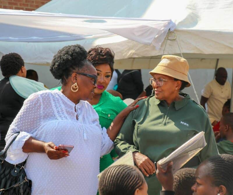 Gauteng’s Department of Social Development rolled out a service blitz in Alexandra, bringing the department’s services directly to the people.