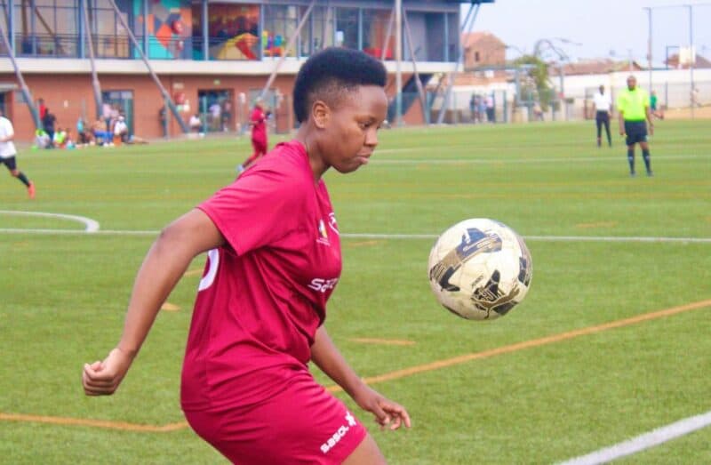 FC Raycon Ladies’ Sasol League match against Hallelujah Zebra Force ends in a 1-1 draw, repeating the result from their last encounter.