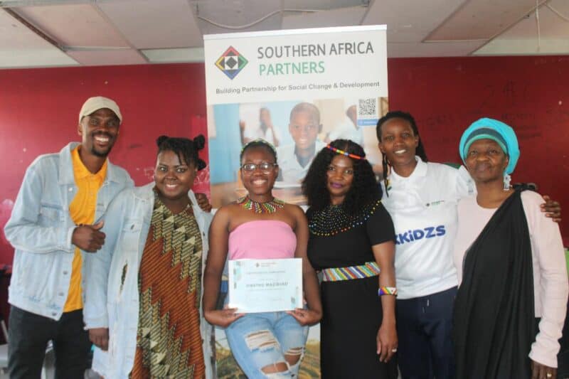 A group of girls just completed SnAPSA’s transformative character-building programme at Alex High School, and the results are nothing short of inspiring.