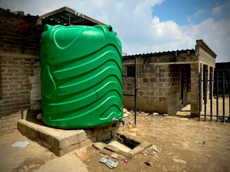 Alexandra residents say Mahauzana water tankers haven’t been refilled since yesterday, and this has left families to beg for water in neighbouring communities.