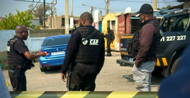 A 29-year-old man, arrested after a suspected stolen BMW was intercepted in Alexandra, will face charges once medically cleared for court appearance.