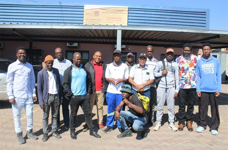 Men across Region E now have a dedicated space to speak openly about their struggles following the official launch of the Men’s Parliament.