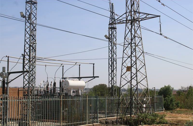 Councillor Joanne Horwitz expresses concerns about how the Alexandra substation is unsecured and can be easily accessed and vandalised.