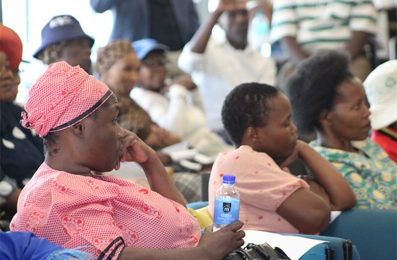 A recent empowerment session at the Alex Safe Hub brought entrepreneurs, councillors, and government leaders together to tackle the barriers that keep women's small businesses from thriving.