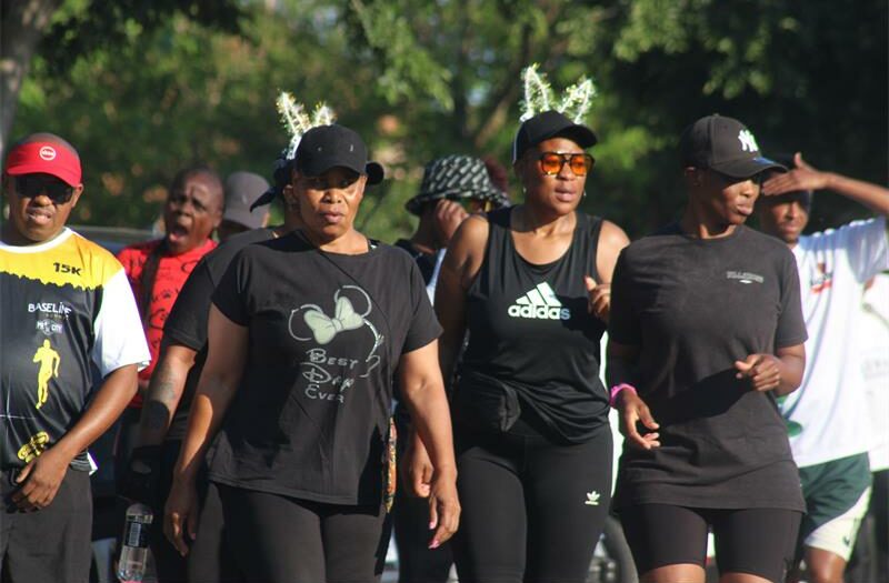 The breakfast fun run had Alexandra residents getting up and moving onto the streets, with the lingering beauty of unity among community members on the road staying with them long after the run was run.