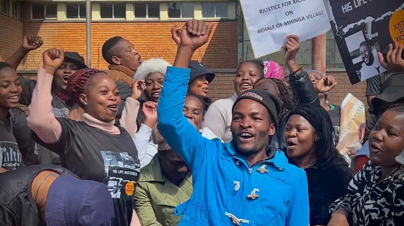 22-two-year-old Ntokoto Mabasa, accused of murdering her boyfriend, has been granted bail after nearly two weeks in custody.