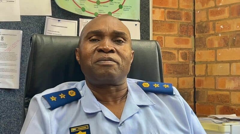 Acting station commander Colonel Jerry Phaswana says crime in Alexandra is deeply troubling and difficult to address without community cooperation.