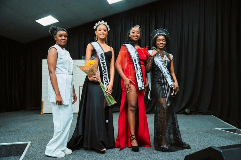 Alexandra’s own Makgatla Mohale rises as the First Princess of Miss Africa Gauteng 2025.