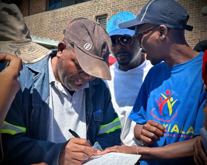 Alexandra residents are not backing down. After demanding a leadership overhaul at the local police station, they have returned with a second march to follow up on their demands.