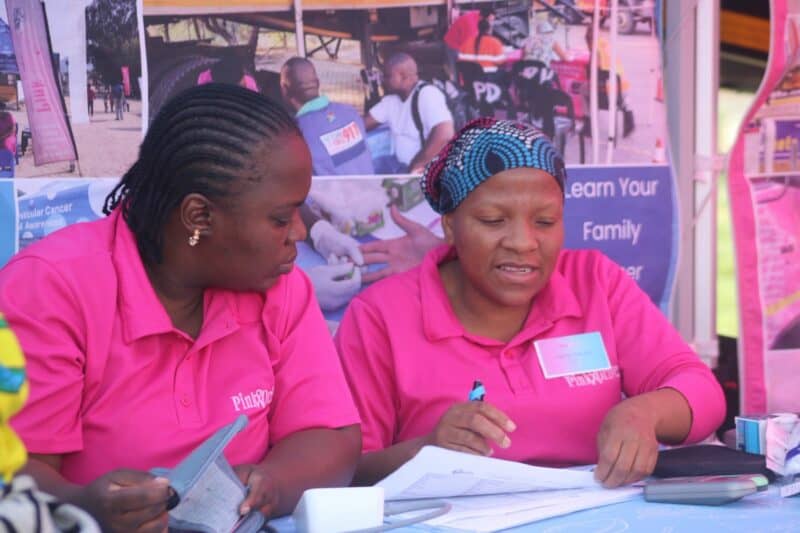 PinkDrive has brought its breast cancer awareness month campaign to Alexandra, offering free cancer screenings and vital education under this year’s theme: Every Story is Unique, Every Journey Matters.