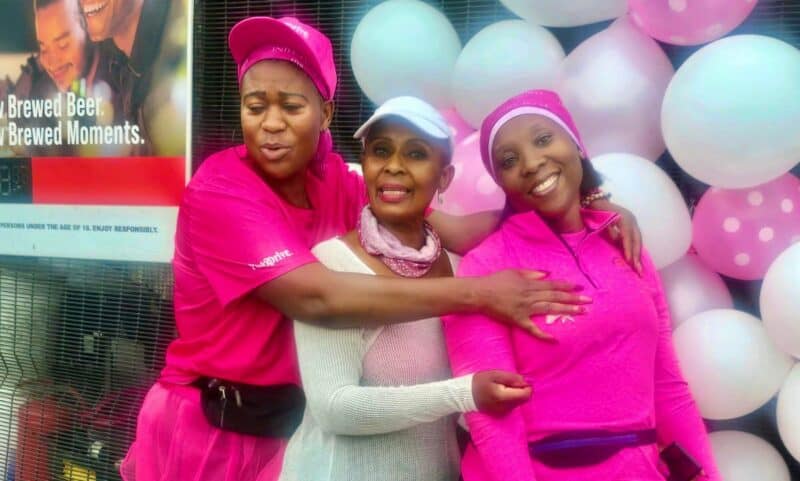 Rain didn’t stop Alexandra residents from showing up in numbers for a cancer awareness event intended to offer them free screenings and a reminder to prioritise health through lifestyle choices at KwaDlozi’s Carwash.