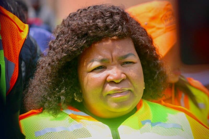 Pan Africa Shopping Centre was swept clean, stormwater drains were unblocked, and illegal electricity connections were cut during the city’s high-impact service delivery operation, but will these efforts last beyond the one-day blitz? MMC Eunice Mgcina says they must.