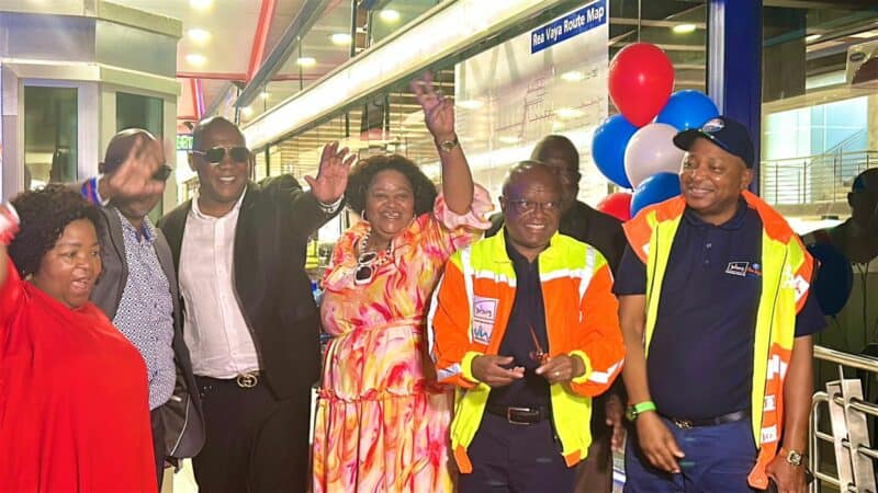 City of Johannesburg unveiled its ambitious Rea Vaya phase 1C(a) at a launch recently, but the real story isn’t only about the infrastructure, it’s about the people and how this project is going to change their lives.