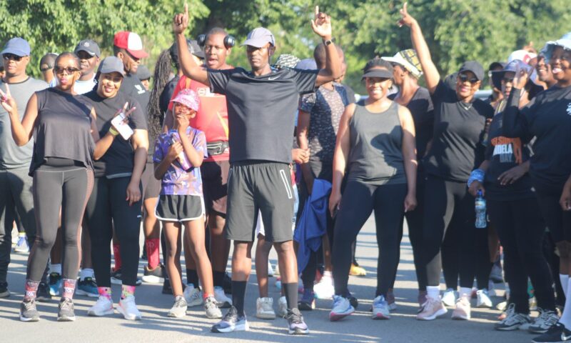 Saturday’s breakfast fun run was more than a 5km jog; it was an opportunity for people to reclaim their health, unite, and build stronger community ties.