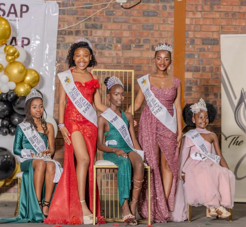 Sipho Sethu Arts Project’s 2025 pageant winners step into their ambassador roles, ready to inspire Alexandra through mentorship, and youth empowerment.