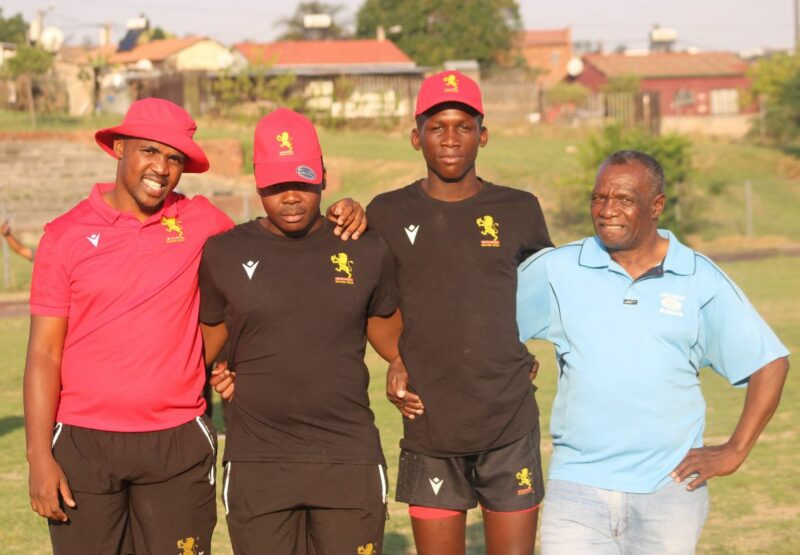 Nkosi, and Elias Mpengu