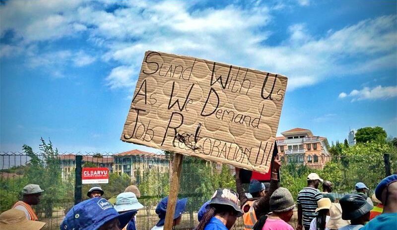 Despite frustrations with SAPS’ memorandum reply, the Ziyakhala Movement says its march to the city’s offices in Sandton sparked visible change in Alexandra.