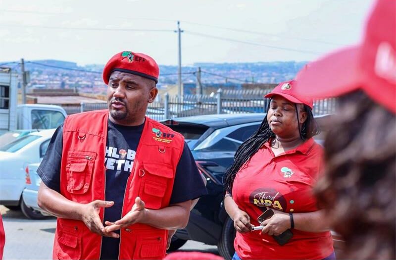 The death of Praise Banda has triggered an intense clash between EFF and Operation Dudula in Alexandra.