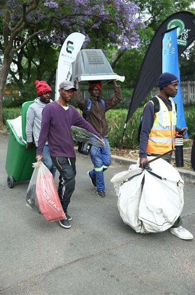 An ambitious e-waste initiative is reviving hope in Alexandra, aiming to change how residents dispose of old electronics.