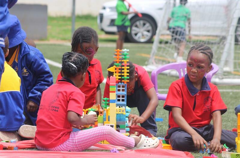 Contrary to the popular belief that children cannot learn and play at the same time, Nkhensani Mabunda, Caregiver Learning Through Play’s Senior Programmes Manager, says that play is the foundation of learning.