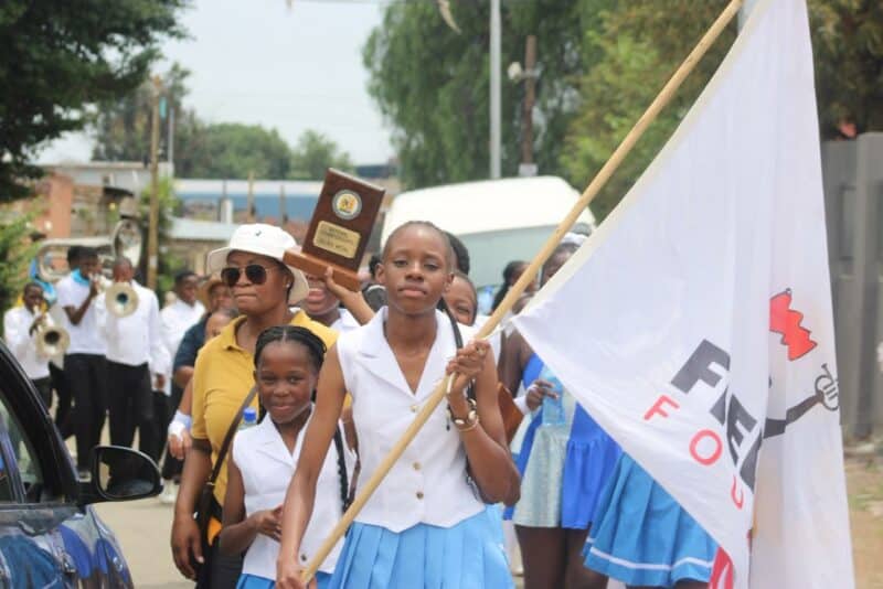 Fresh off a trophy-stacked Nationals, the Alexandra Field Band turned their hometown into a stage of celebration through their victory parade.