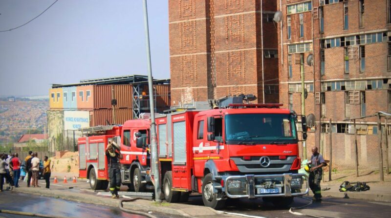 When Felinjani Ximba, a resident of Madala Hostel, saw the damage caused by the fire that gutted the hostel in September, he thought it was all over. Two months later, as repairs get underway, his hope to return home is restored.