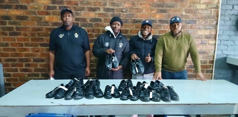 Alex Black Poison FC’s partnership with the Joey De Tenor Foundation is helping young players walk into brighter futures.