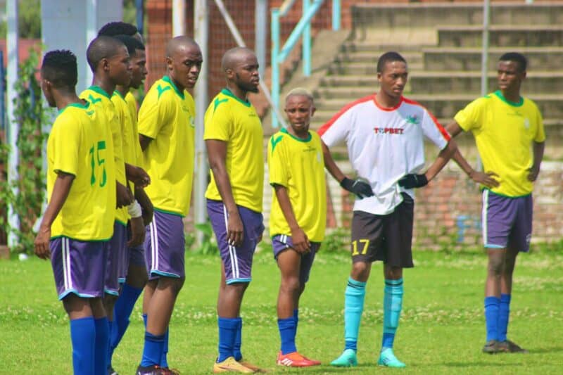Mighty Heroes suffers a 2-0 defeat against Diepsloot Arsenal in a clash marked by missed chances and referee controversy.