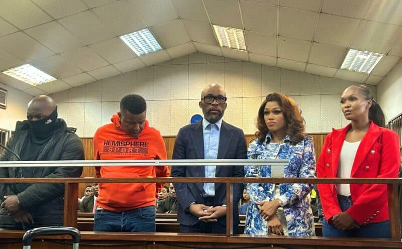 'Cat' Matlala, and the two alleged hitmen, will spend Christmas in jail, waiting for the commencement of their trial in January next year.