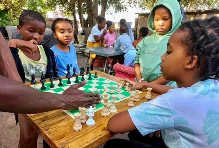 Turning Tuesdays into chess days, the Refilwe Pieterse Foundation is helping children in Alexandra sharpen their minds and social skills.