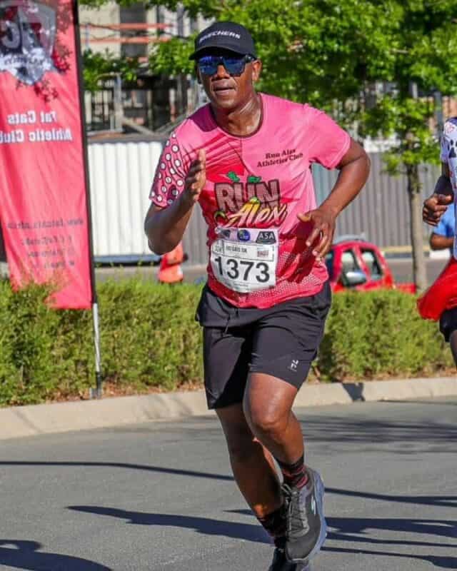 Themba Bila is set to fly the Watermelon Gang flag high in a 10km race in Botswana.