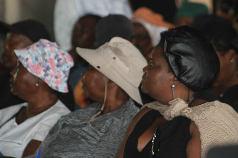 Activists and residents are determined to highlight their community struggles to G20 leaders, from land shortages to gender-based violence.