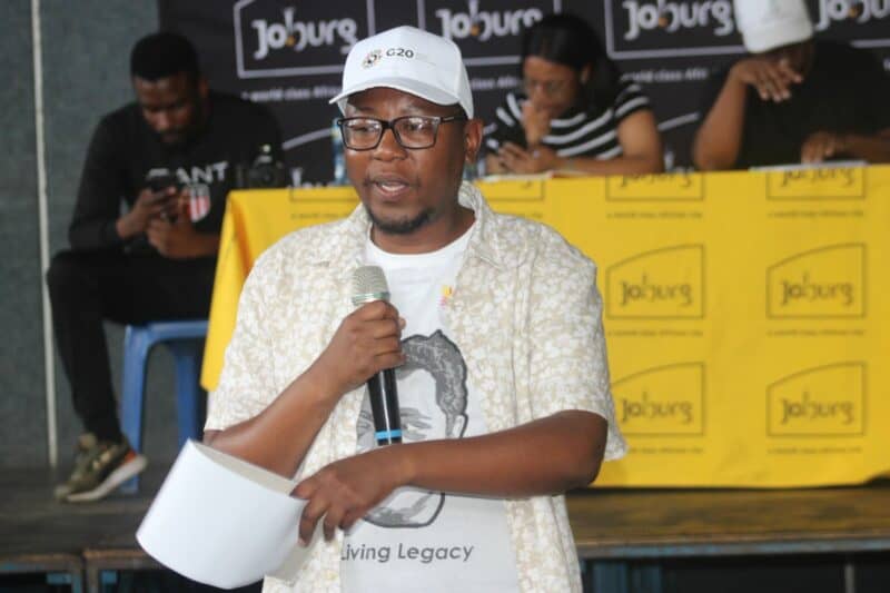 If young people do not take initiative to shape policies that will determine their future, then they will be shaped by people who might overlook their most pressing issues, says Tshepo Lekwape, co-chairperson of the Johannesburg Aids Council.